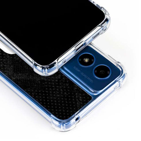 MLB San Diego Padres Dark Wash Moto G 5G (2024) Clear Case